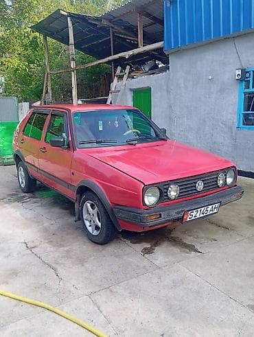 Транспорт: Volkswagen Golf: 1988 г., 1.6 л, Бензин, Хетчбек — 2