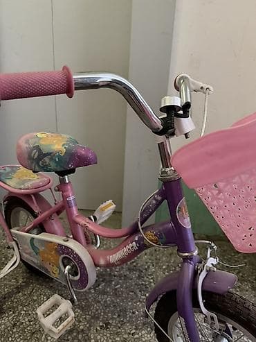 Балдар дүйнөсү: Детский велосипед для девочки 3-5 лет Отличный вариант для освоения — 2