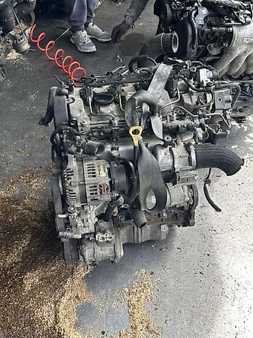 Продаю двигатель на запчасти D4AE Santa Fe 2009 год 2.0 dizel