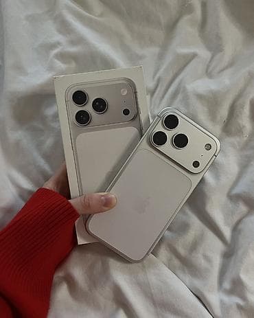 iphone 6 plus 128 gb: IPhone 17 Pro Max, Новый, 256 ГБ, Серебристый, Кабель, Коробка, 100 % — 1