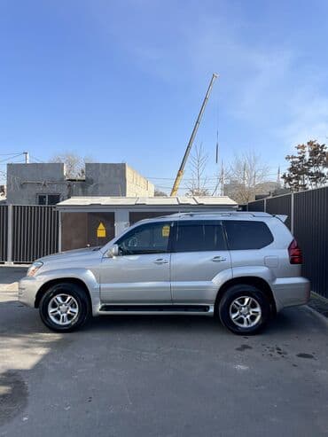 авто делика: Lexus GX: 2005 г., 4.7 л, Автомат, Газ, Внедорожник — 6