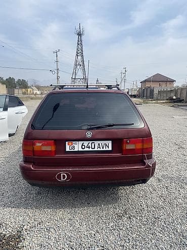 пасат b5: Volkswagen Passat: 1994 г., 1.8 л, Ручные, Бензин, Универсал — 7
