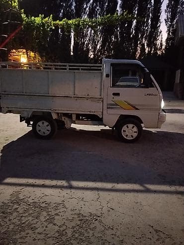 Унаа: Daewoo Labo (Chevrolet) — компактный грузовой мини‑пикап/бортовой — 3