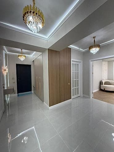 o2 development: 3 комнаты, 80 м², Элитка, 9 этаж — 8