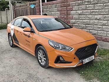 Продажа авто: Hyundai Sonata: 2017 г., Автомат, Газ, Седан — 1