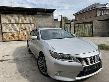cvt: Lexus ES: 2014 г., 2.5 л, Вариатор, Гибрид, Седан — 2