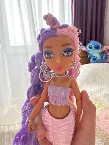 detiski mashina: Кукла-Русалка 🌊🐟🌷 это настоящая морская магия! Яркий хвост с — 2