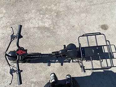 электро монстр: Электровелосипед, Б/у — 5