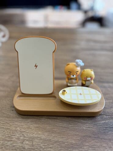 универсальные мобильные батареи для планшетов optima: Оригинальная док-станция от корейского бренда Kakao Friends 99% новая — 1