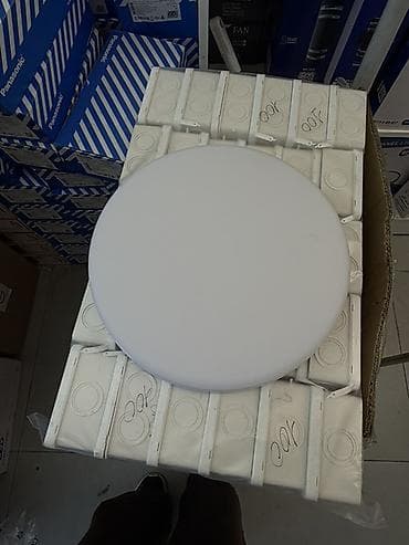 solutions upper: Плафон Круглая светодиодная панель FAN 48W (модель 48W-666 3CCT) — 2
