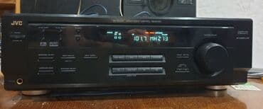 Усилитель. AV‑ресивер JVC RX‑6020V (Audio/Video Control Receiver)