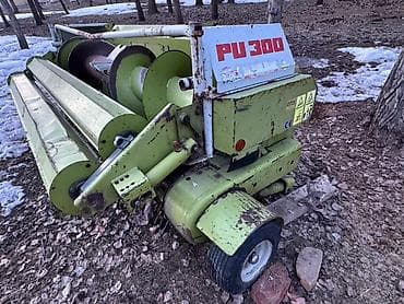 Подборщик PU 300 для кормоуборочного комбайна - Тип: подборщик валков