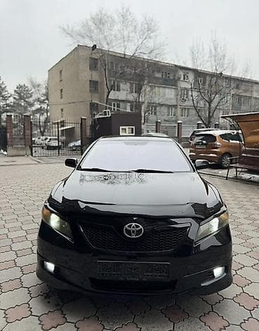 Toyota Camry: 2008 г., 2.4 л, Автомат, Бензин, Седан — 4