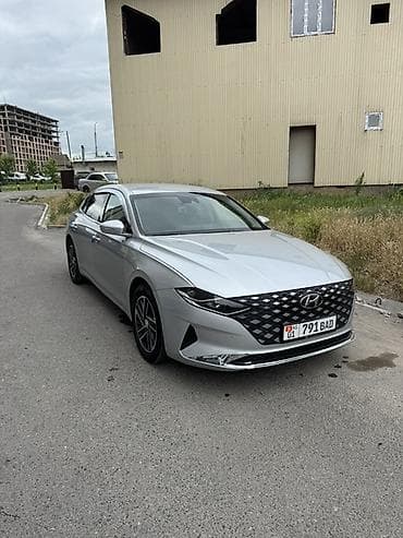 Hyundai Grandeur: 2020 г., 3 л, Автомат, Газ, Седан — 6
