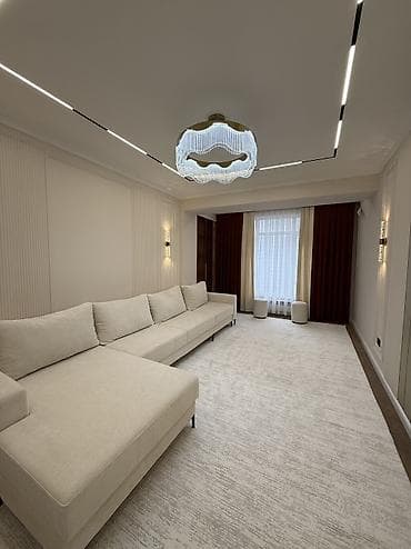 3 комнаты, 85 м², Джал мкр (в т.ч. Верхний, Нижний, Средний) Элитка, 10 этаж, Дизайнерский ремонт — 2