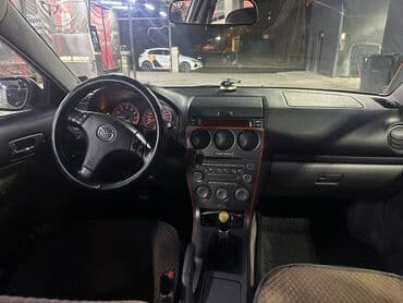 по всем вопросам обращаться по номеру: Mazda 6: 2003 г., 2 л, Механика, Бензин, Седан — 5