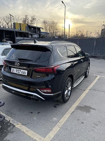 hyunda: Hyundai Santa Fe: 2019 г., 2 л, Автомат, Бензин — 4