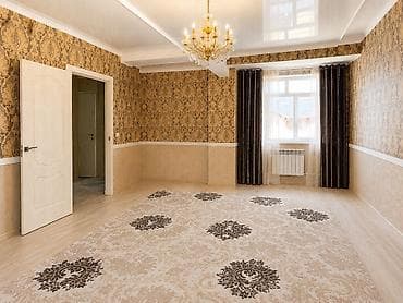 open space: 2 комнаты, 67 м², Кок-Жар ж/м Индивидуалка, 4 этаж, Свежий ремонт — 3