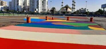 спортивные костюмы для девочек: Резиновое покрытие для беговой дорожки, резиновое покрытие для детской — 23