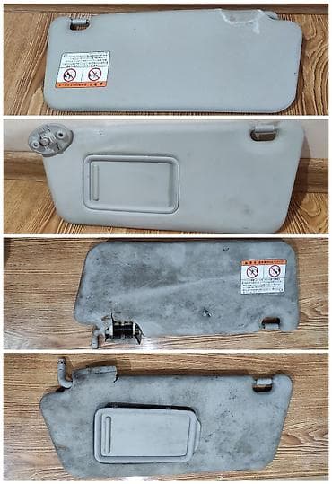 rav4 1996: Восстановление солнце защитный козырек, Тойота Виш. 1-2 дня ремонт — 6