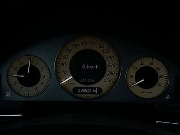 гак айон с: Mercedes-Benz E-Class: 2003 г., 3.2 л, Автомат, Бензин, Седан — 7
