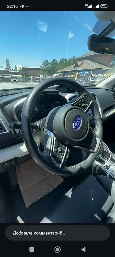 Транспорт: Subaru Ascent: 2019 г., 2.4 л, Автомат, Бензин, Кроссовер — 2