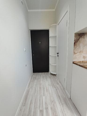 кой таш: 1 комната, 15 м², 106 серия улучшенная, Цокольный этаж этаж, Евроремонт — 10