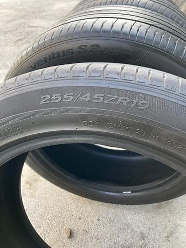 19: Комплект летних шин Hankook Ventus S2 AS - Размер: 255/45 ZR19 - — 2
