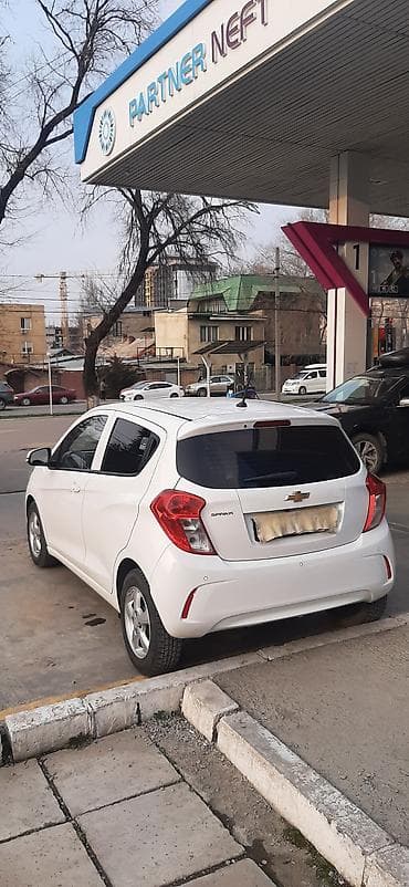 наклейка для авто: Chevrolet Spark: 2020 г., 1 л, Автомат, Бензин, Хэтчбэк — 8