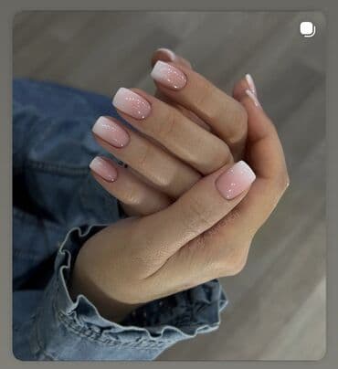 реставрация шпонированной мебели: Наращивание ногтей — 1