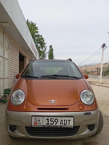рынок авто бишкек: Daewoo Matiz: 2004 г., 0.8 л, Механика, Бензин, Хетчбек — 1