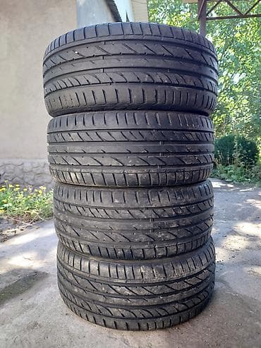 Шины 215 / 45 / R 17, Лето, Б/у, Комплект, Легковые, Китай, Sailun