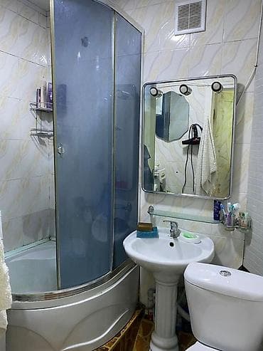 studio apartment: 2 комнаты, 60 м², 106 серия, 106 серия, 2 этаж — 3