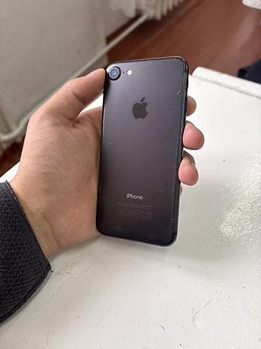 купить айфон 9 цена: IPhone 7, 128 ГБ, Черный — 3