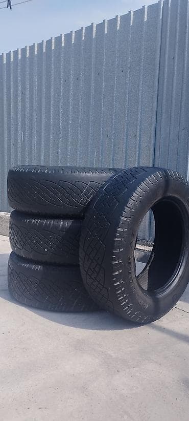 рессоры сапог: Шины 215 / 70 / R 16, Лето, Б/у, Комплект, Внедорожные (АТ/МТ), Чехия — 3