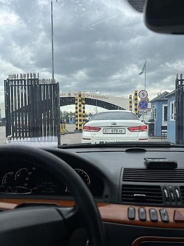 алмашу: Mercedes-Benz S-Class: 2001 г., 4.3 л, Типтроник, Бензин, Седан — 9