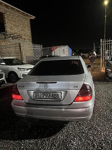 w211 e500: Mercedes-Benz E-Class: 2002 г., 2.7 л, Механика, Дизель, Седан — 3