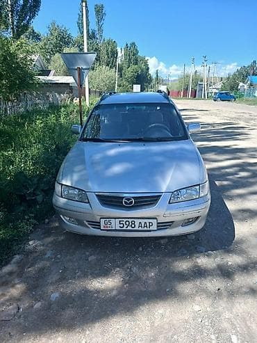 Mazda 626: 2000 г., 2 л, Механика, Бензин, Универсал