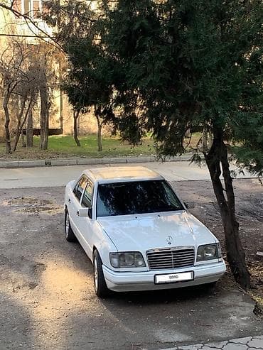 лифан салона: Mercedes-Benz W124: 1995 г., Автомат, Бензин, Седан — 2