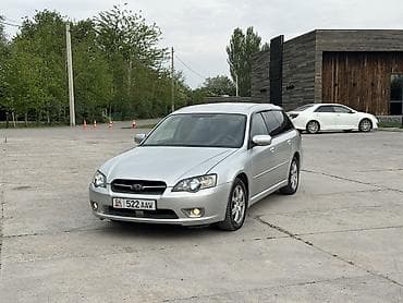 subaro legacy: Subaru Legacy: 2004 г., 2 л, Автомат, Бензин, Универсал — 4