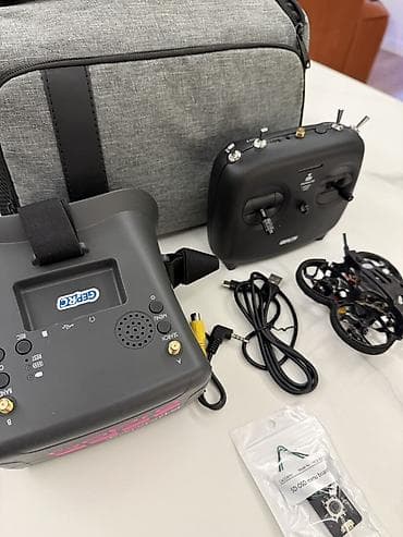 dark project: GEPRC FPV комплект: дрон, очки, пульт TinyRadio ELRS, сумка Продается — 4