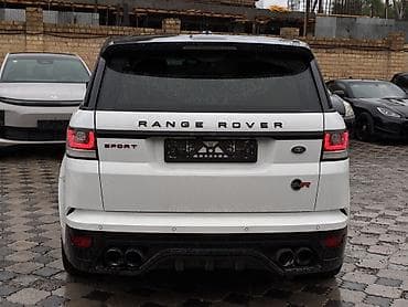 cruiser: Land Rover Range Rover Sport: 2017 г., 3 л, Автомат, Дизель, Внедорожник — 7