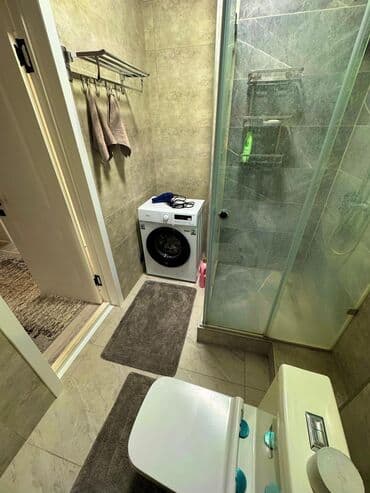 чокана валиханова: Студия, Душевая кабина, Постельное белье, Кондиционер — 4