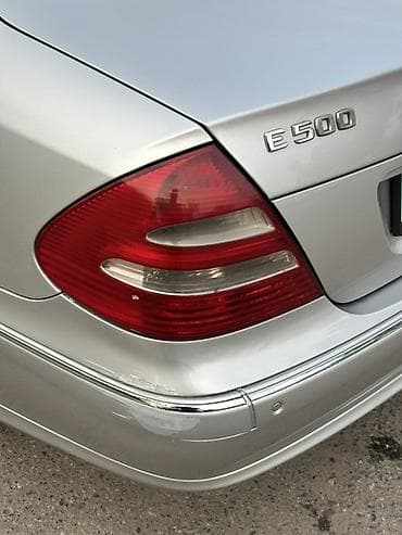 w210 e55 amg: Mercedes-Benz E-Class: 2007 г., 5 л, Автомат, Бензин, Седан — 9