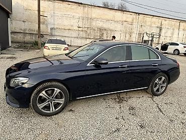mersedes benz c class: Mercedes-Benz E-Class: 2019 г., 2 л, Автомат, Дизель, Седан — 4