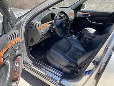 кондиционеры ремонт: Mercedes-Benz S-class AMG: 2003 г., 5.5 л, Седан — 6