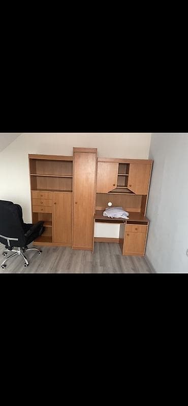 Комплекты офисной мебели: Комплект офисной мебели, Шкаф, ДСП, цвет - Коричневый — 2