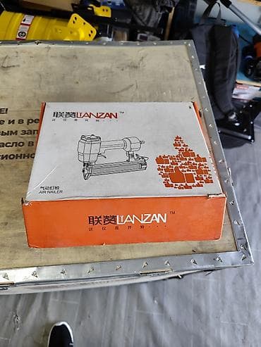 Пневматический нейлер LANZAN (Air Nailer) - Тип: пневматический — 4