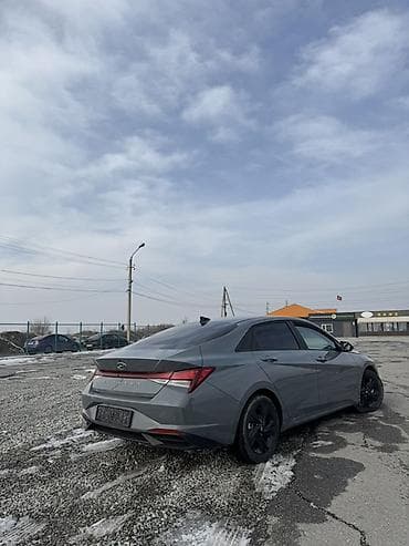 byd e2 2022: Hyundai Elantra: 2022 г., 2 л, Автомат, Бензин, Седан — 4