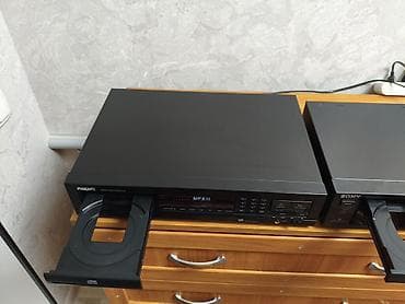 Техника и электроника: CD-плееры Sony CDP-591E и Philips CD 750 — 6